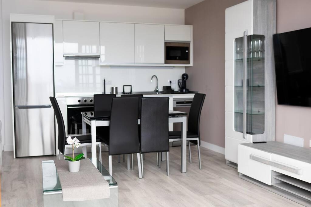 Apartamento Primera Linea Mar Garachico غاراتْشيكو المظهر الخارجي الصورة